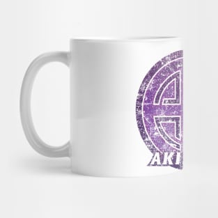 Akishima - Tokyo Metropolis - Prefecture of Japan - Distressed Mug